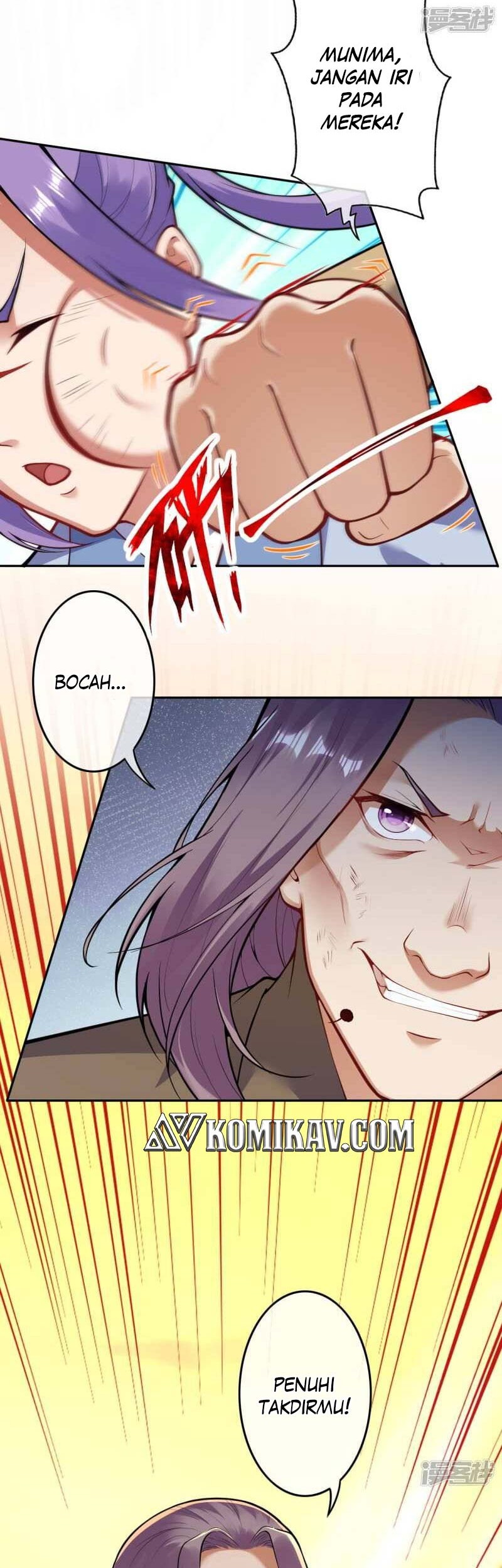 Invincible Sword Domain Chapter 114 halaman 5