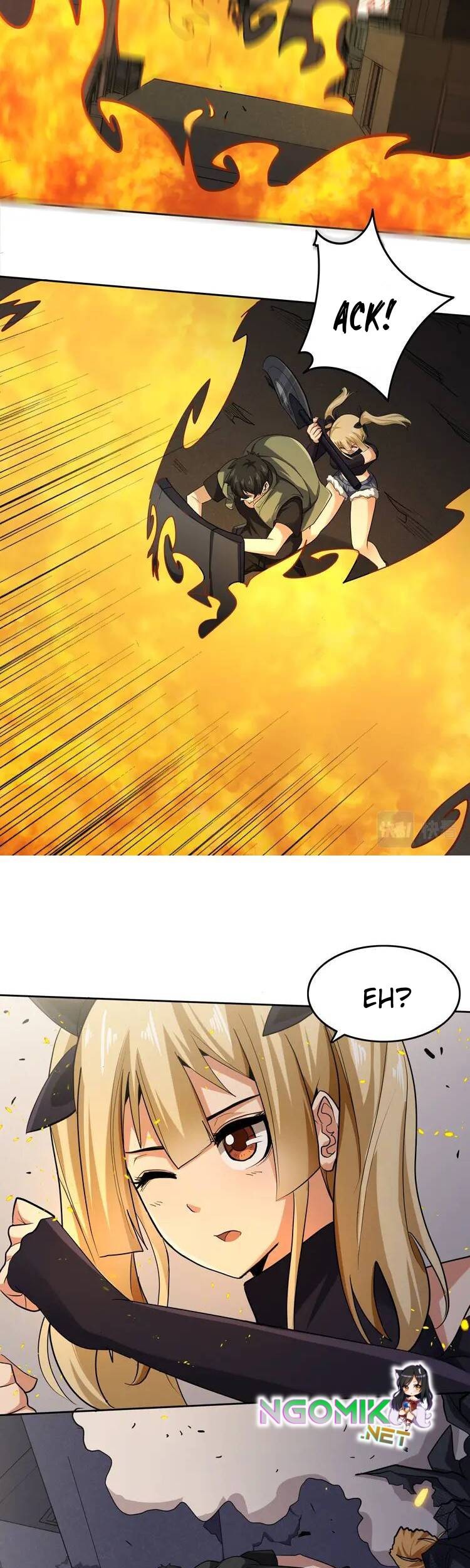 Doomsday Hunter Chapter 31 halaman 8