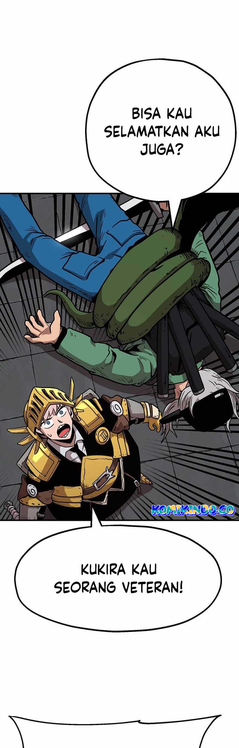 Metro Hunter Chapter 28 halaman 24