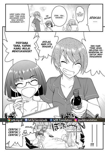 Kin no Kanojo Gin no Kanojo Chapter 42 Gambar 9