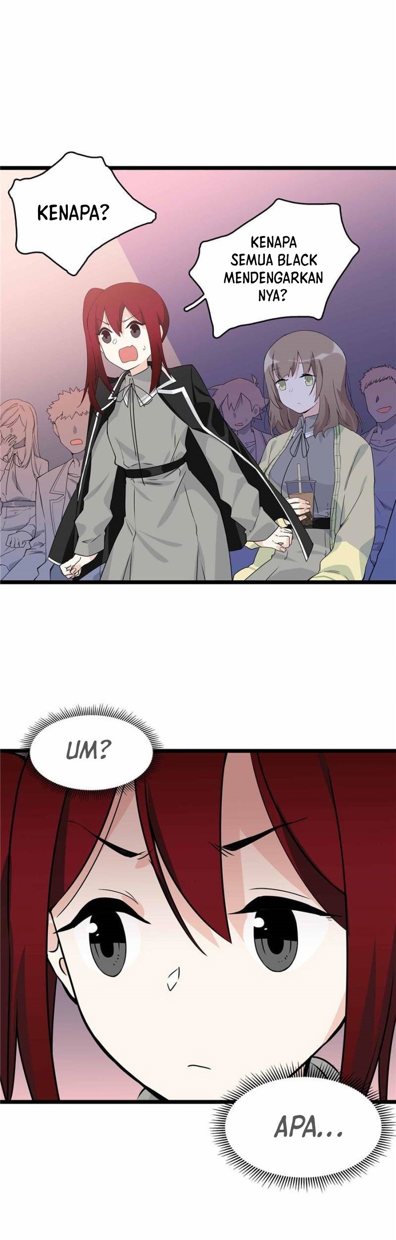 My Girlfriend is a Villain Chapter 111 halaman 8