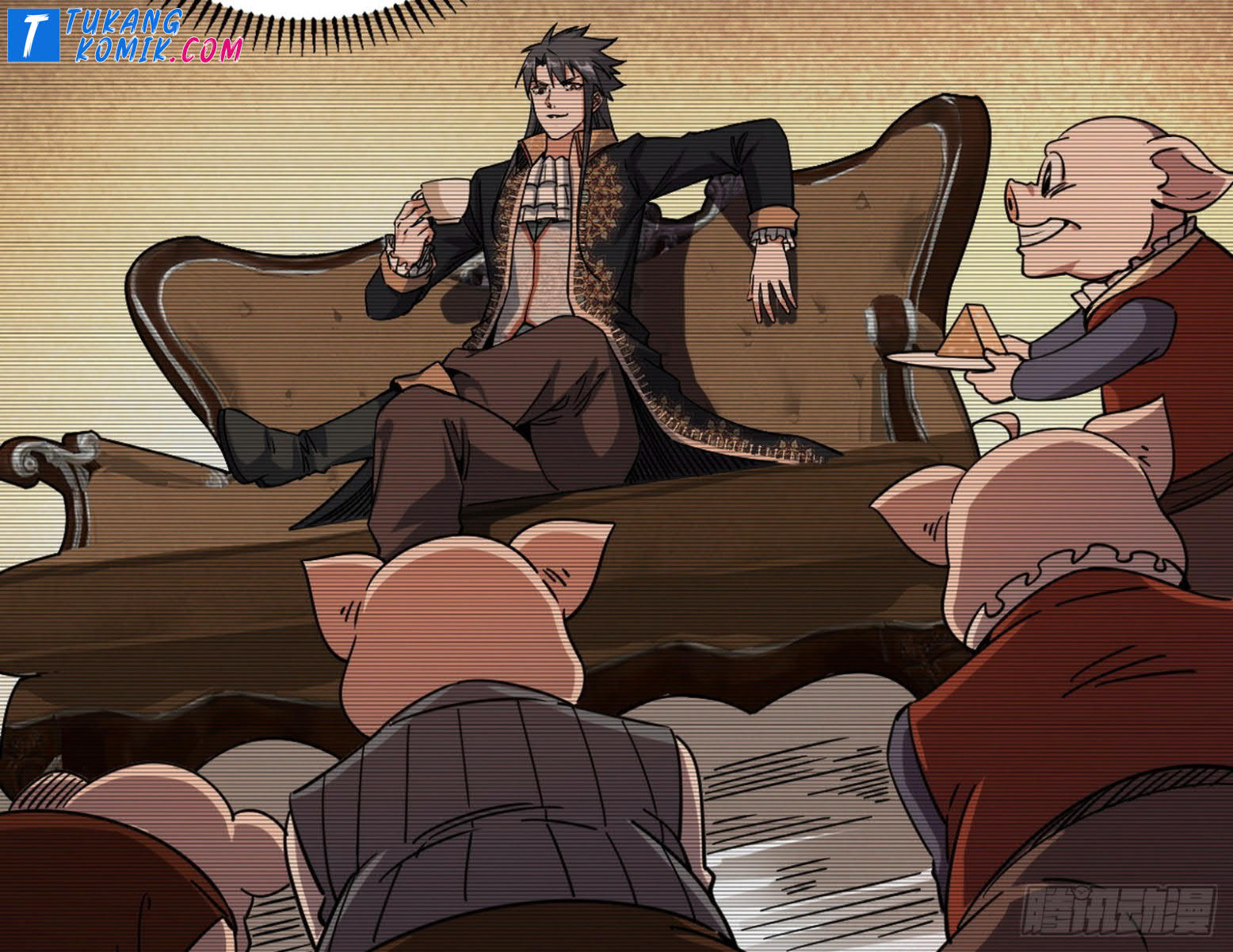 I’m An Evil God Chapter 261 halaman 36