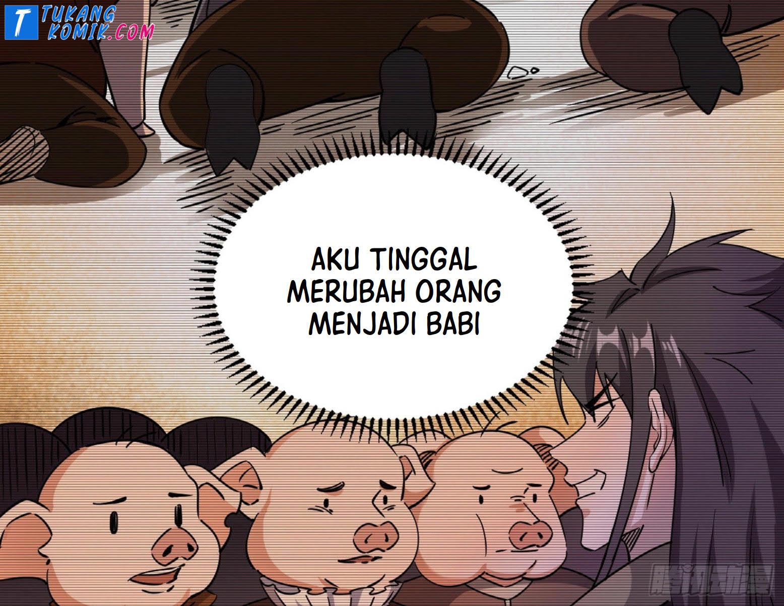 I’m An Evil God Chapter 261 halaman 37
