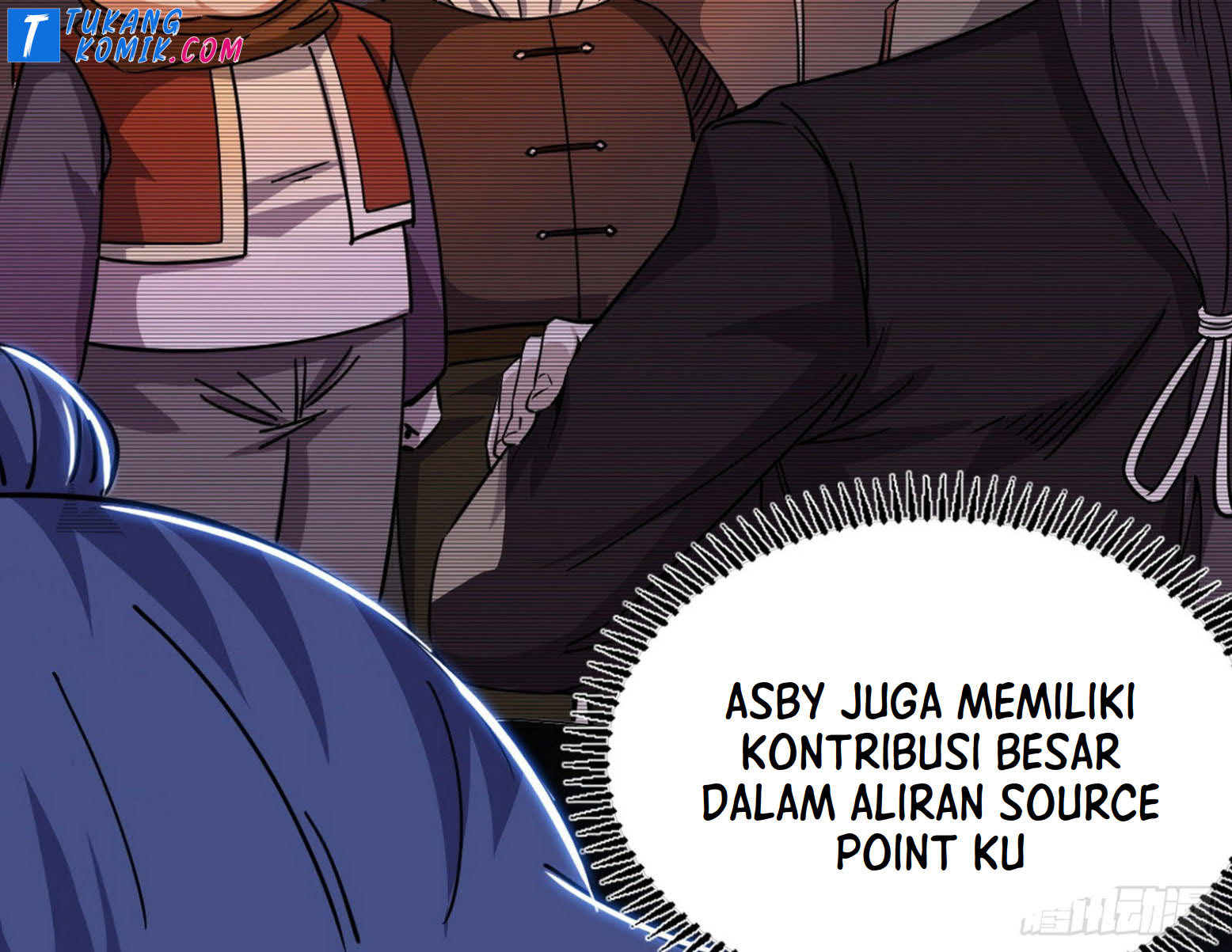 I’m An Evil God Chapter 261 halaman 38