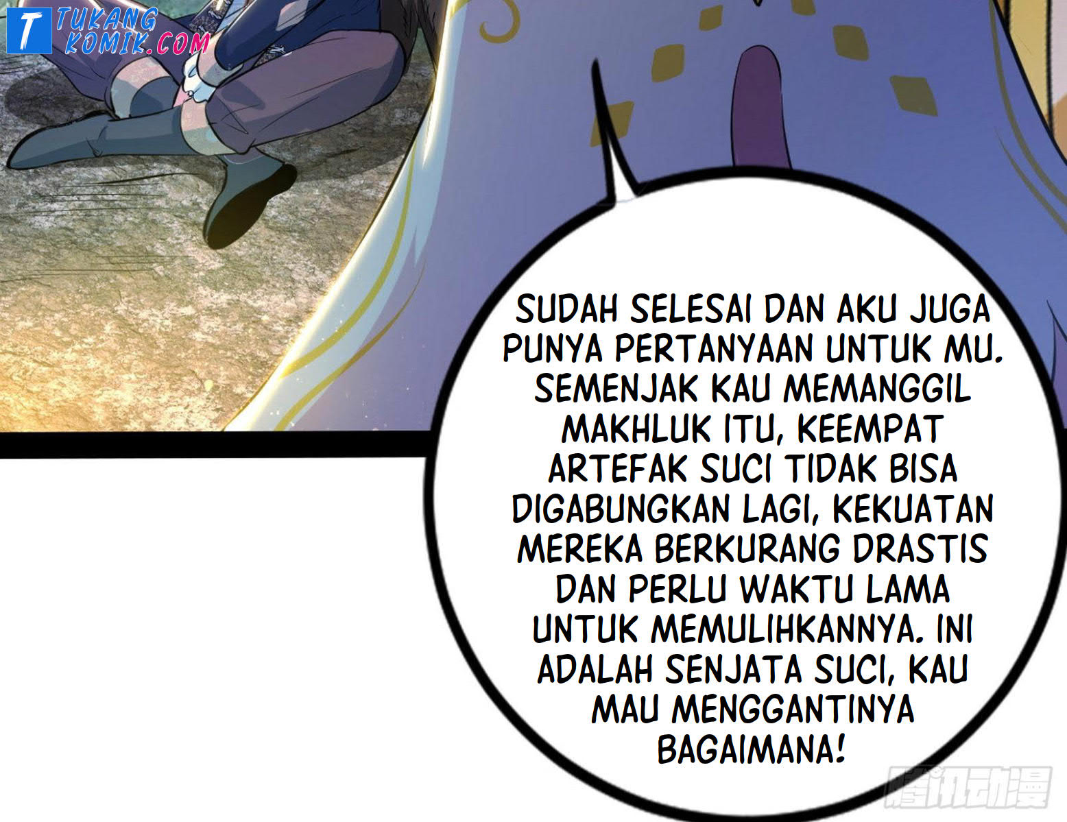 I’m An Evil God Chapter 259 halaman 38