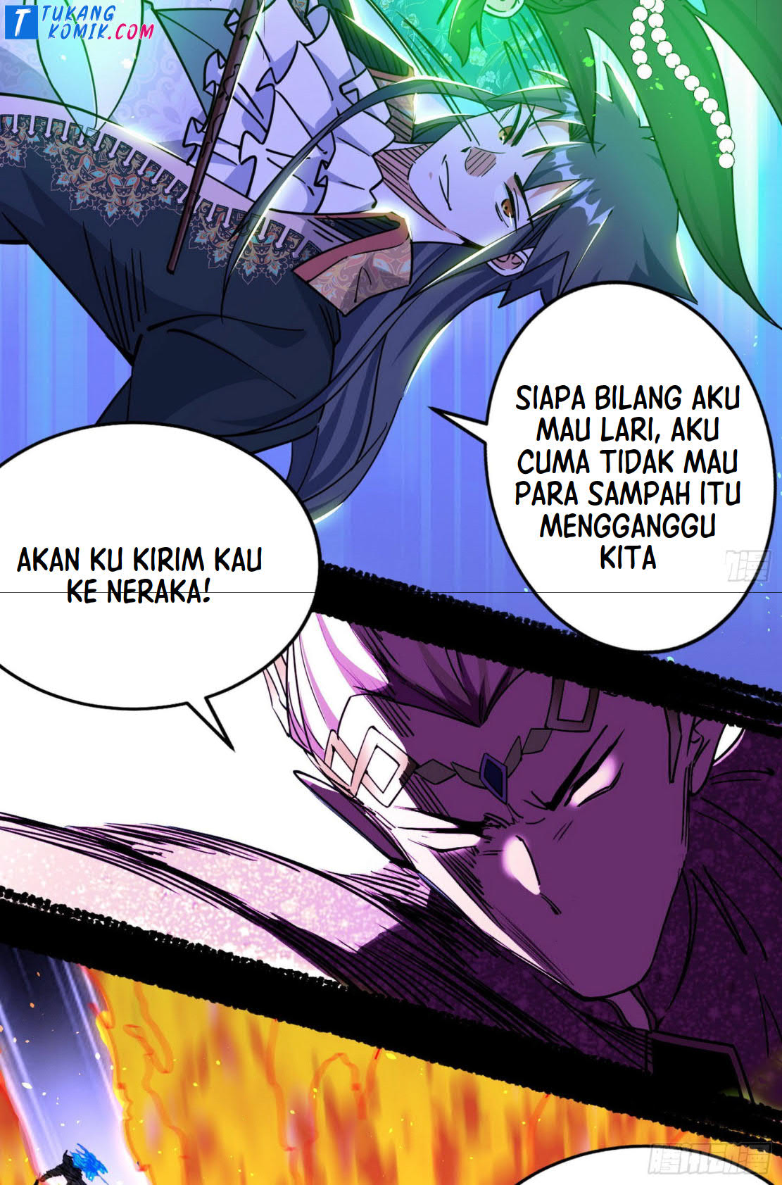 I’m An Evil God Chapter 256 halaman 37