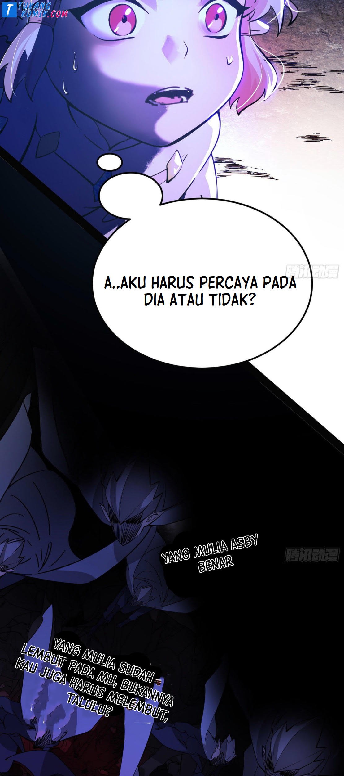 I’m An Evil God Chapter 255 halaman 27