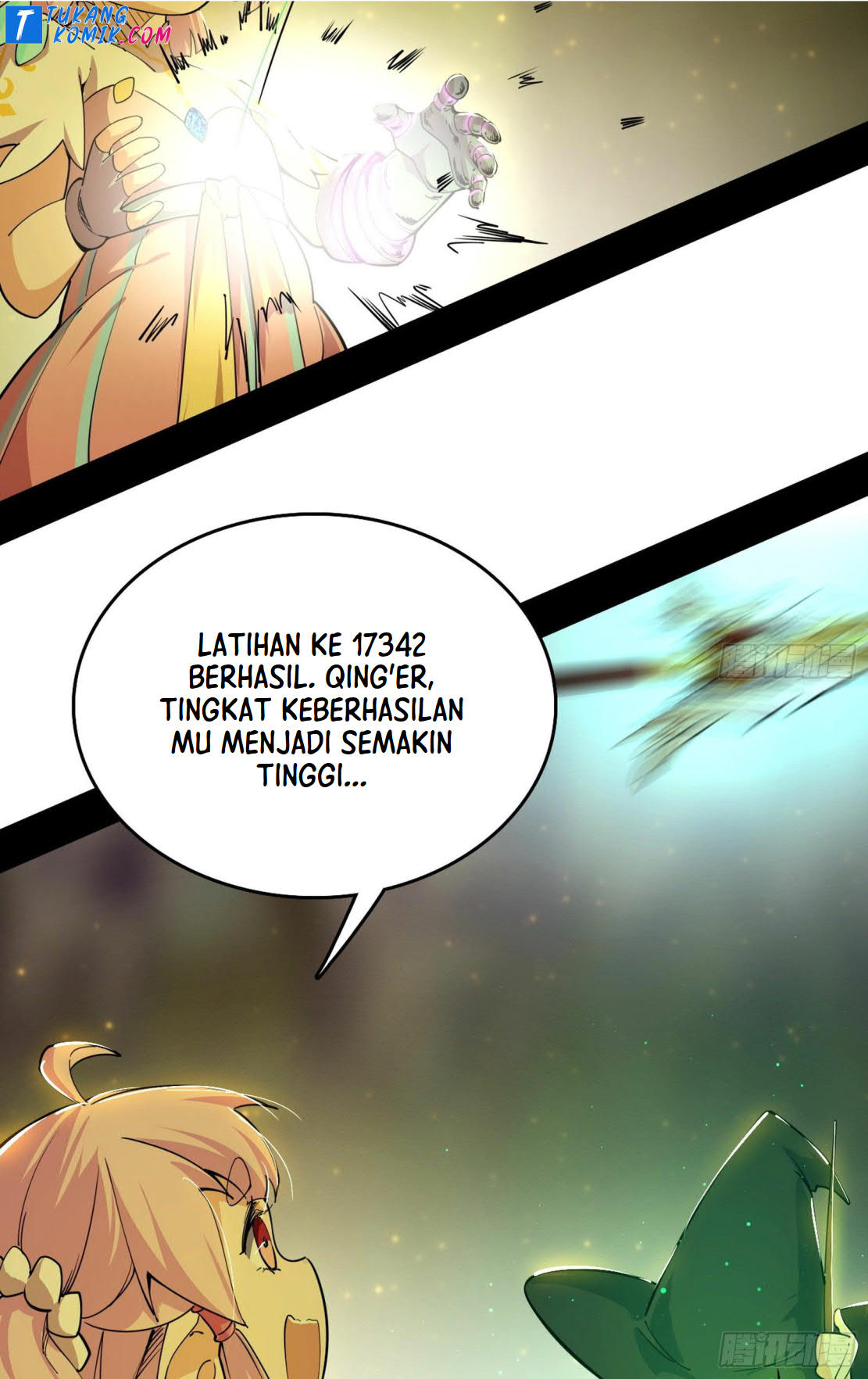 I’m An Evil God Chapter 253 halaman 25