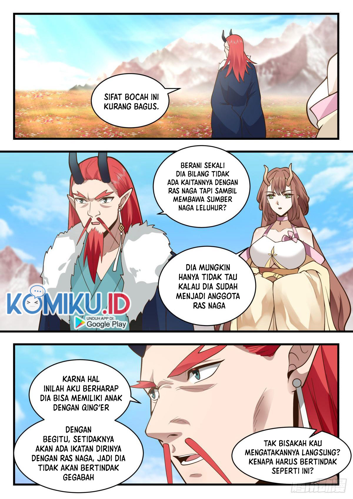 Martial Peak Part 2 Chapter 2302 Gambar 5