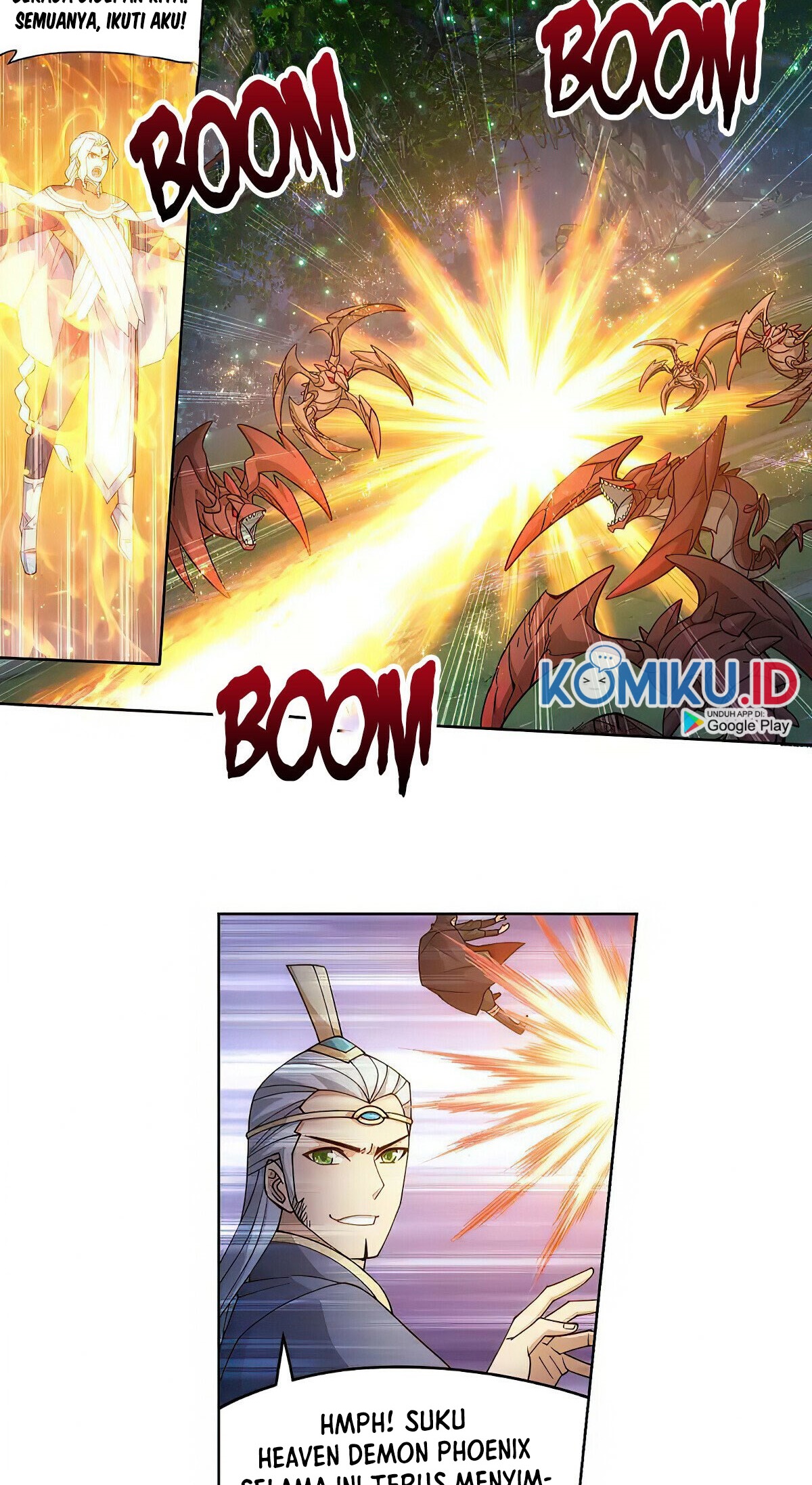 Battle Through the Heavens Chapter 370 Gambar 8