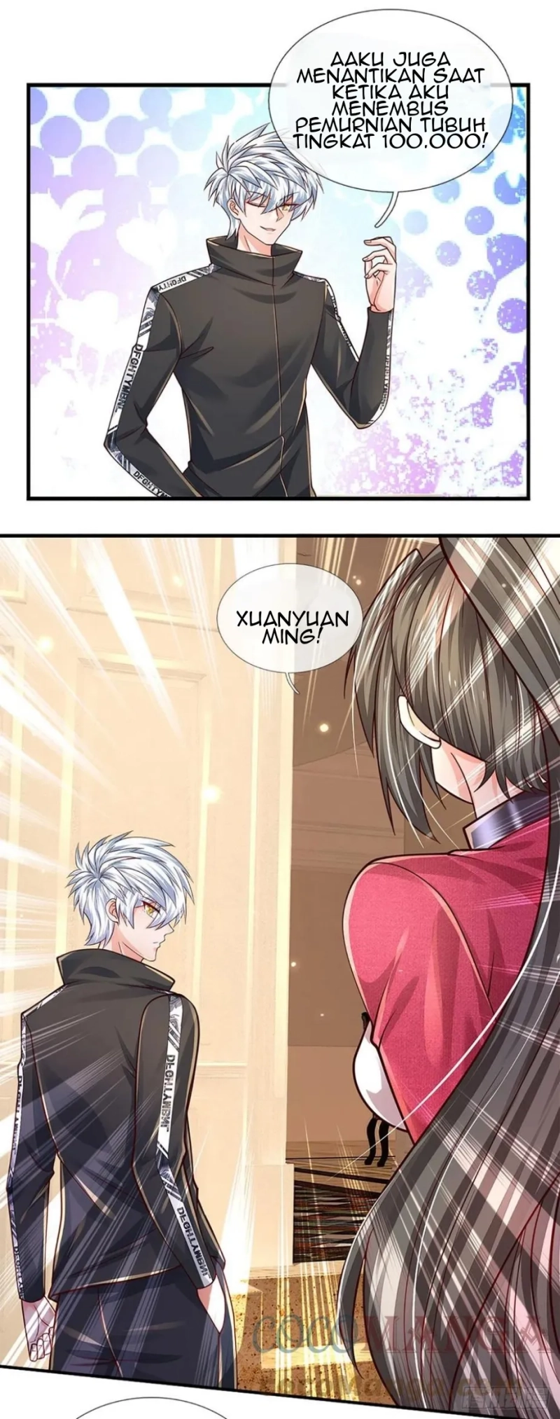 100.000 Layers Of Body Refining: I Raise All Emperor Chapter 140 Gambar 9