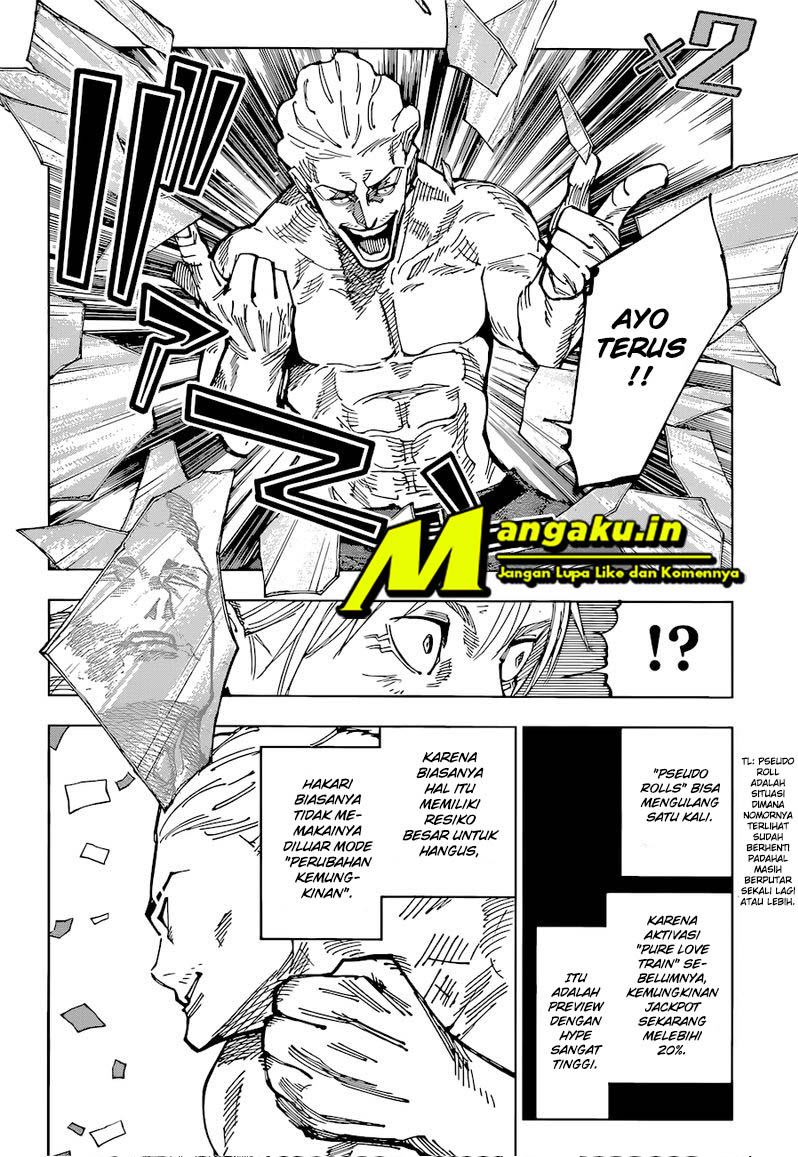 Jujutsu Kaisen Chapter 187 halaman 5