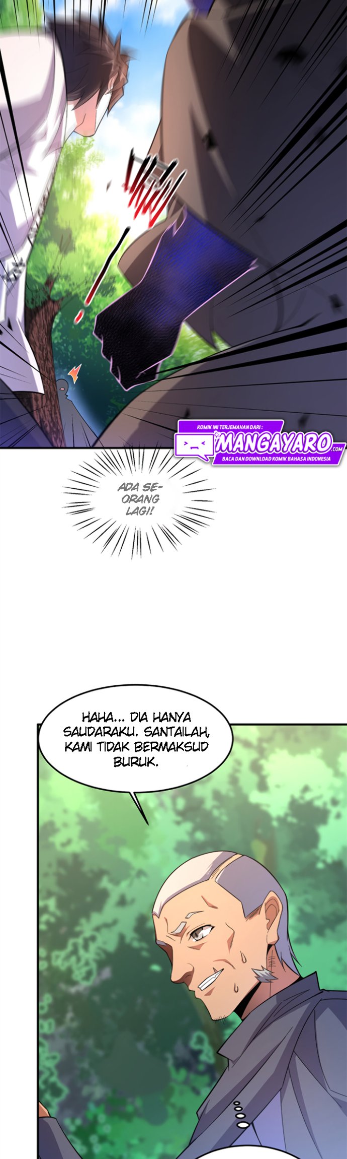 Monster Pet Evolution Chapter 49 Gambar 6