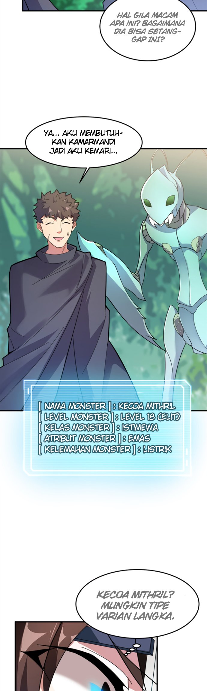 Monster Pet Evolution Chapter 49 Gambar 7