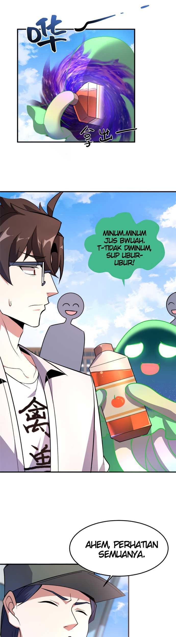 Monster Pet Evolution Chapter 53 Gambar 8
