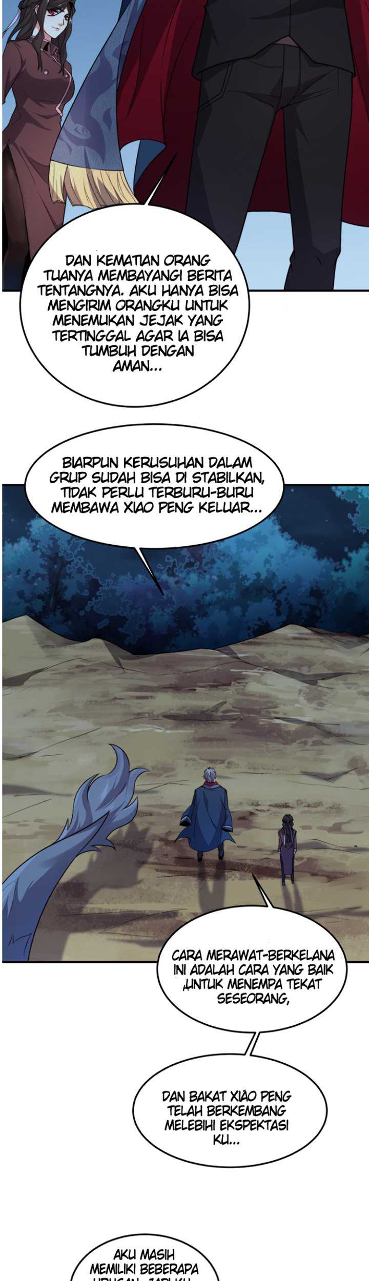 Monster Pet Evolution Chapter 52 Gambar 7