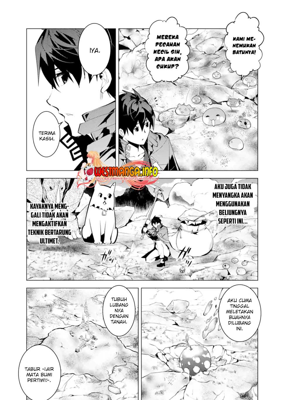 Tensei Kenja no Isekai Raifu Chapter 45.1 Gambar 7
