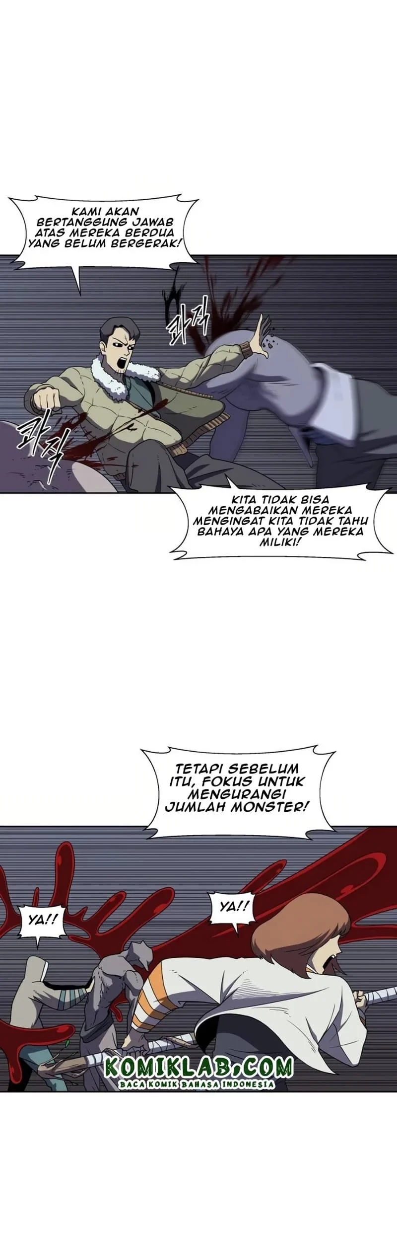 Monster Hunter Chapter 16 halaman 14