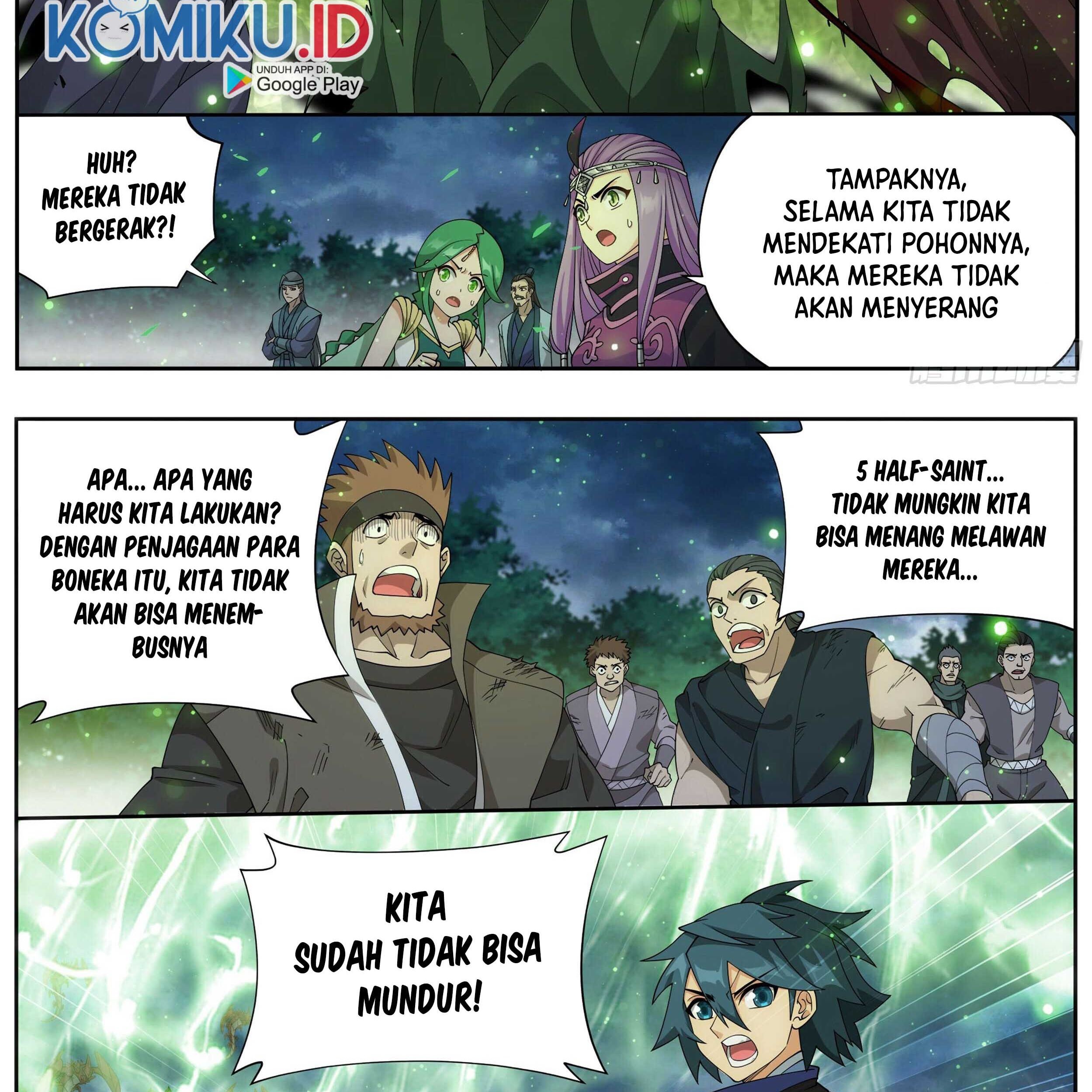 Battle Through the Heavens Chapter 371 Gambar 10