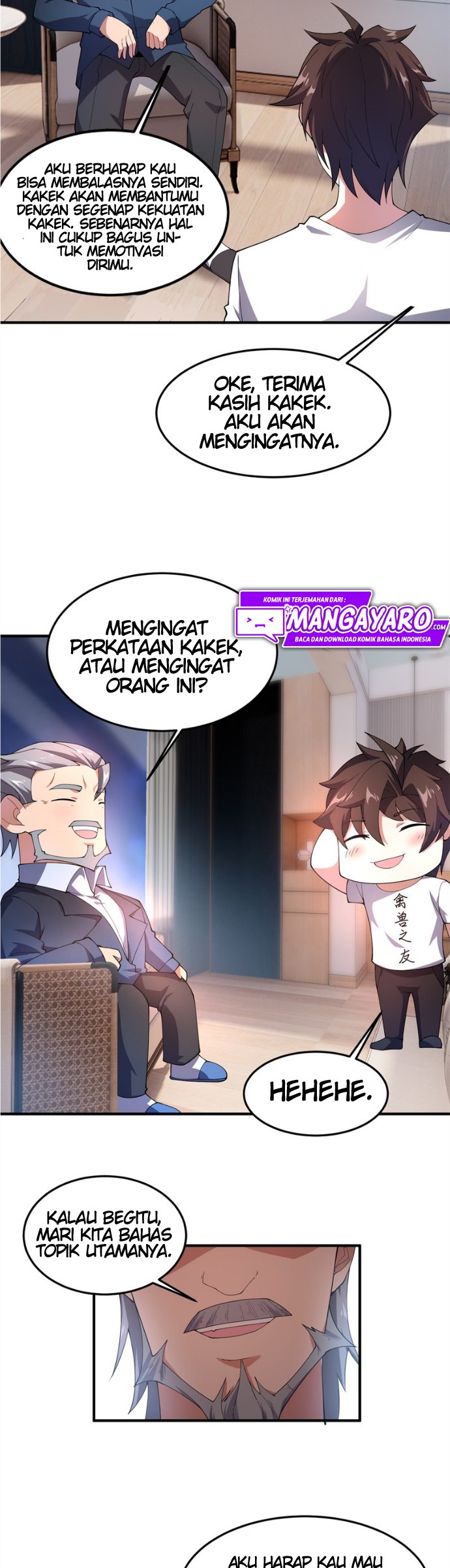 Monster Pet Evolution Chapter 72 Gambar 8