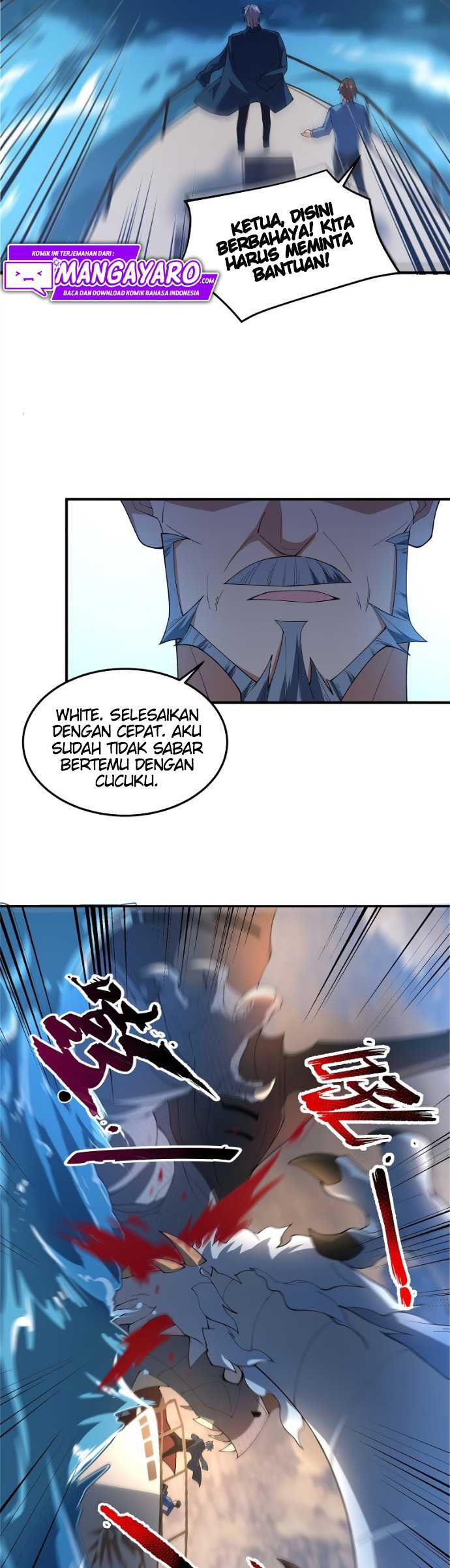 Monster Pet Evolution Chapter 76 Gambar 7