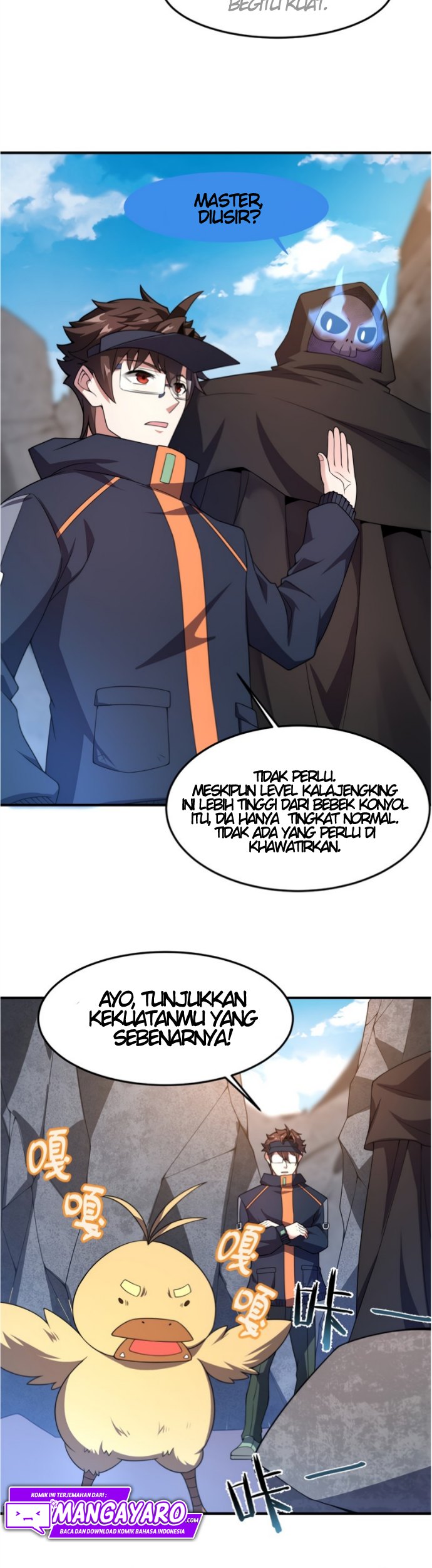 Monster Pet Evolution Chapter 88 Gambar 7