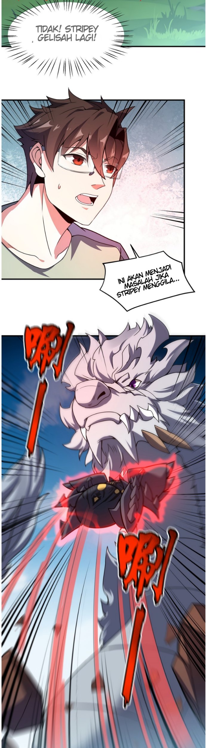 Monster Pet Evolution Chapter 86 Gambar 8
