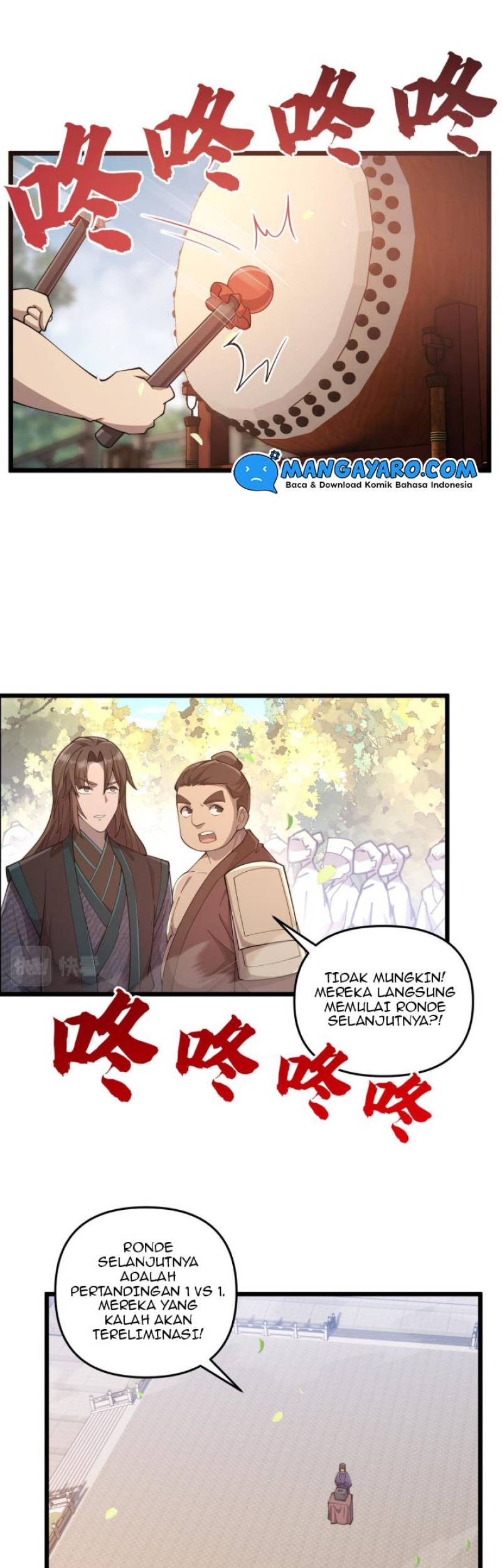 Martial God Chat Group Chapter 10 Gambar 7