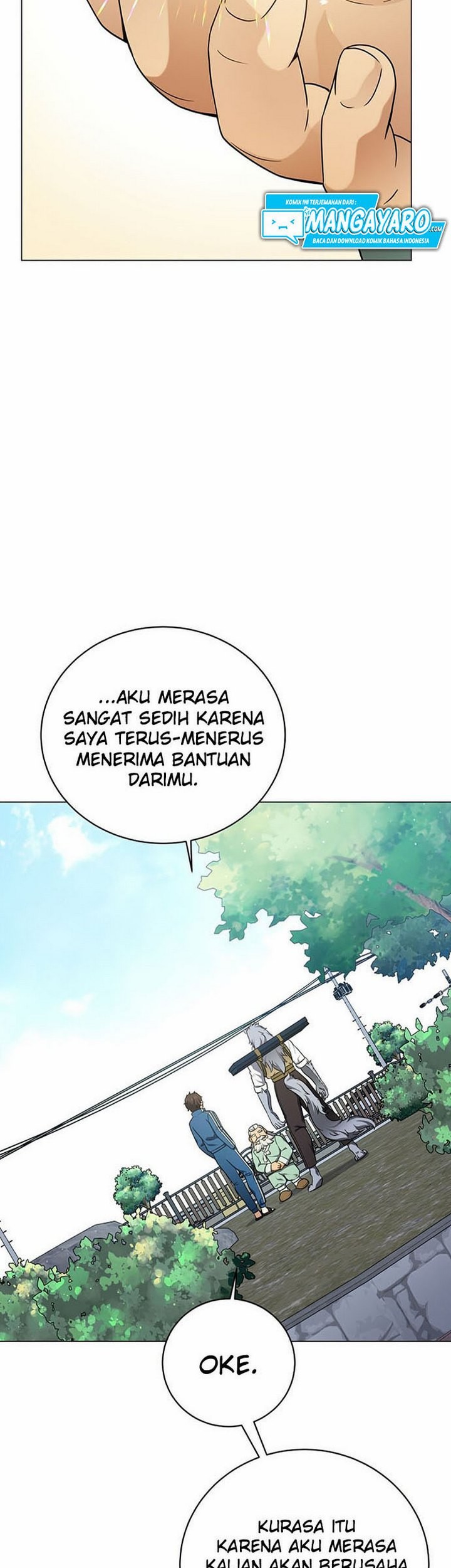 The Returning Warrior’s Alley Restaurant Chapter 21.2 Gambar 10