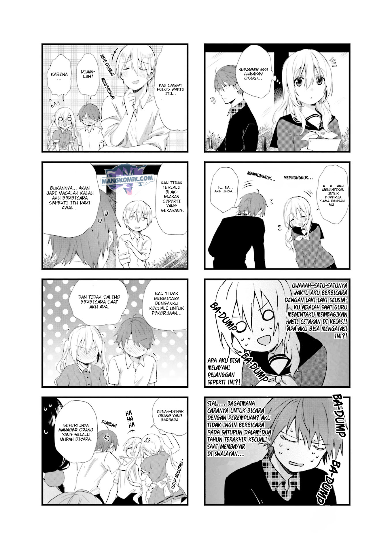 Blend S Chapter 45 halaman 5