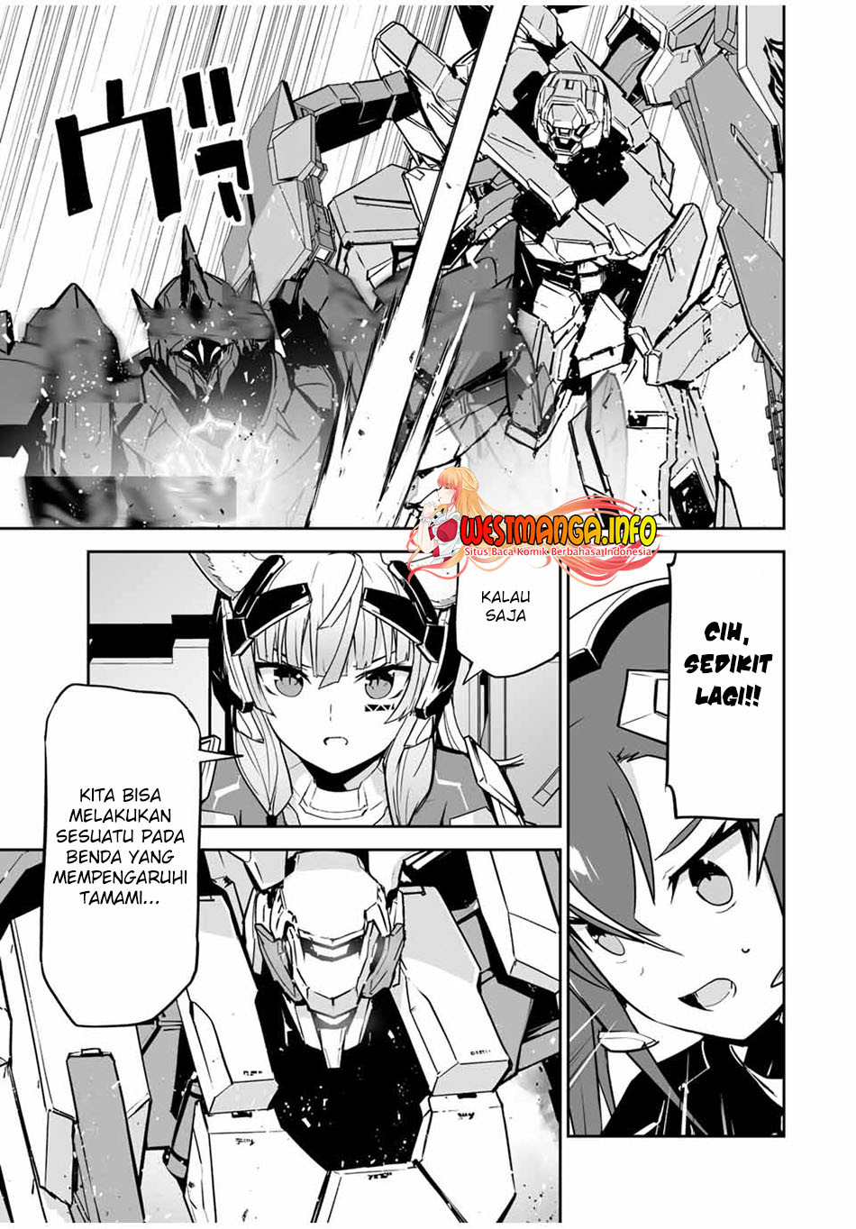 Yuusha Shoutai Kamoku Yuusha Wa Nagisa Renai Chapter 29 Gambar 7
