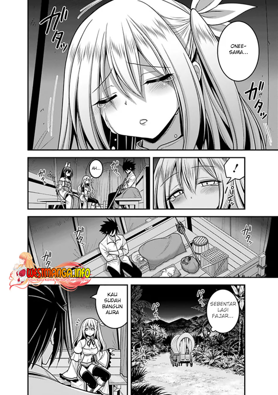 Kujibiki Tokushou: Musou Harem-ken Chapter 33.1 Gambar 6
