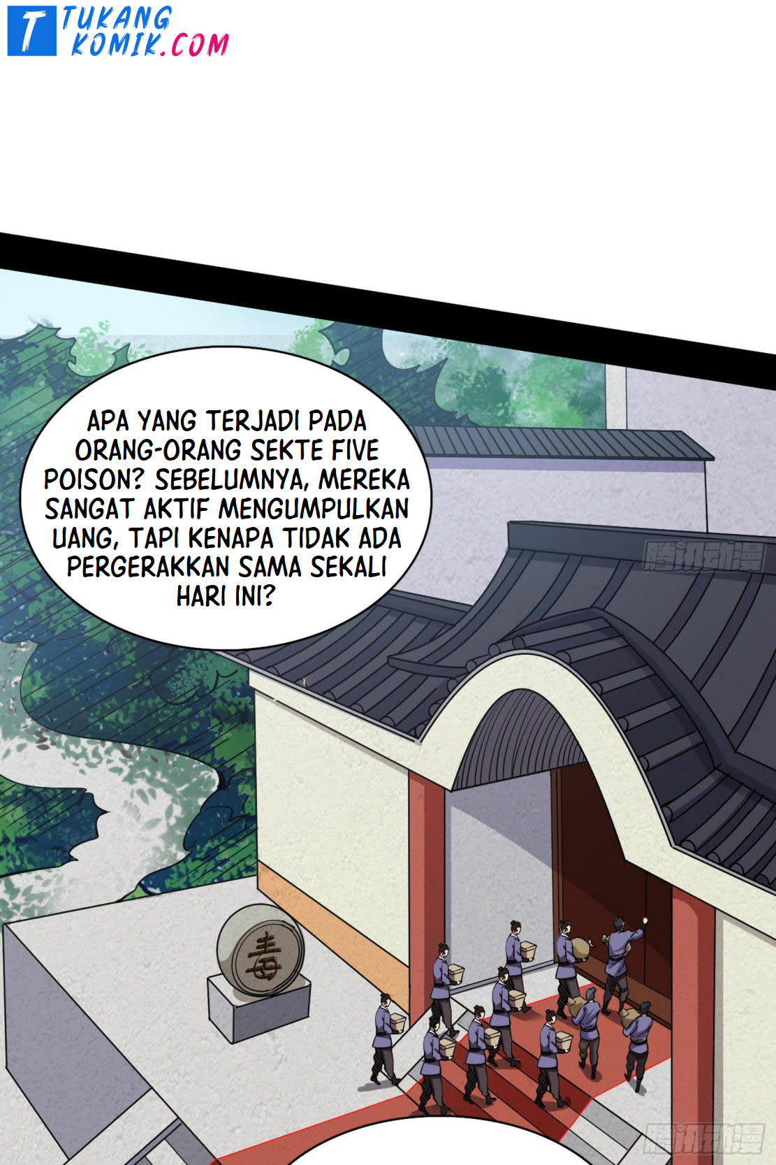 I’m An Evil God Chapter 264 halaman 21