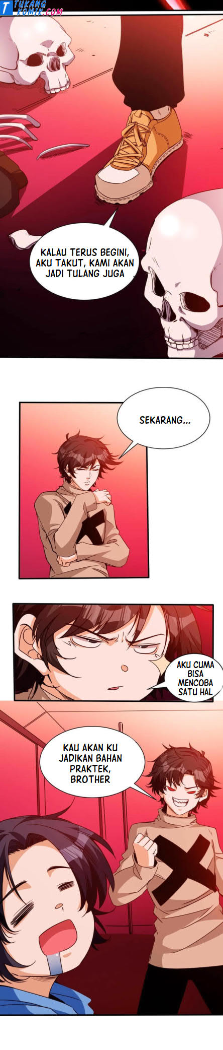 Accidentally Became a God Chapter 16 Gambar 5