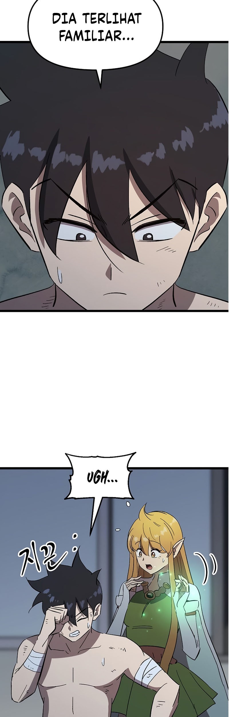 Deadbeat Hero Chapter 33 Gambar 18