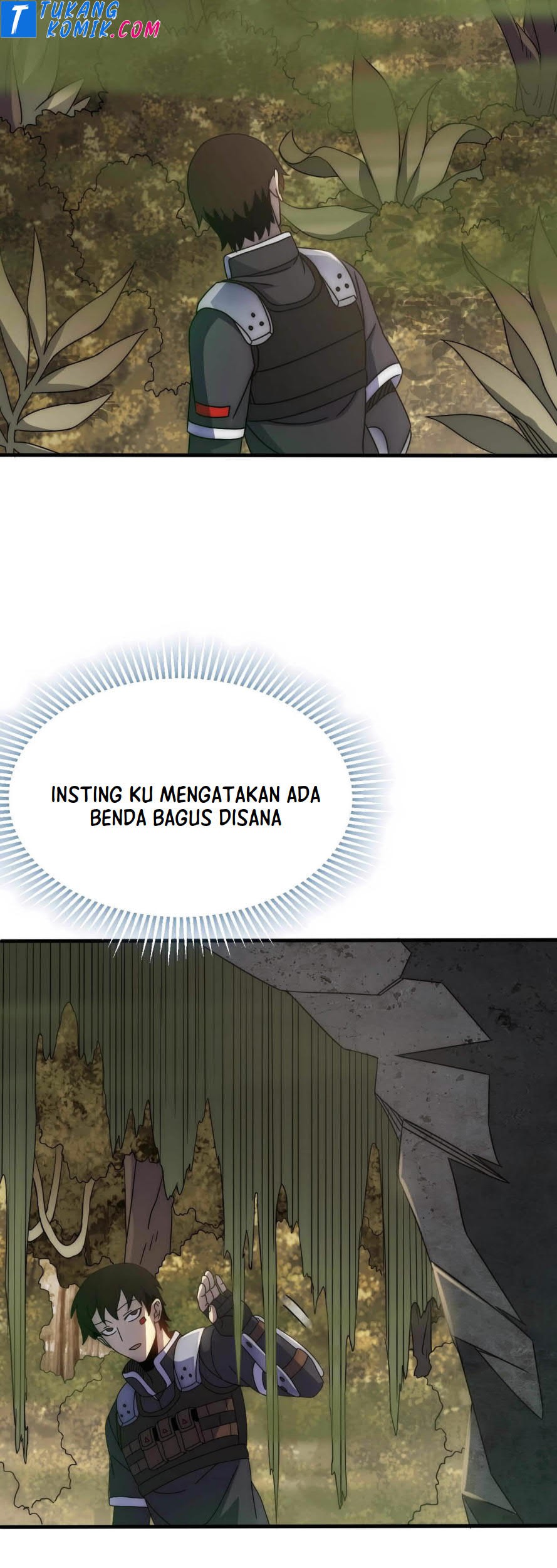 Apocalyptic Thief Chapter 40 halaman 12