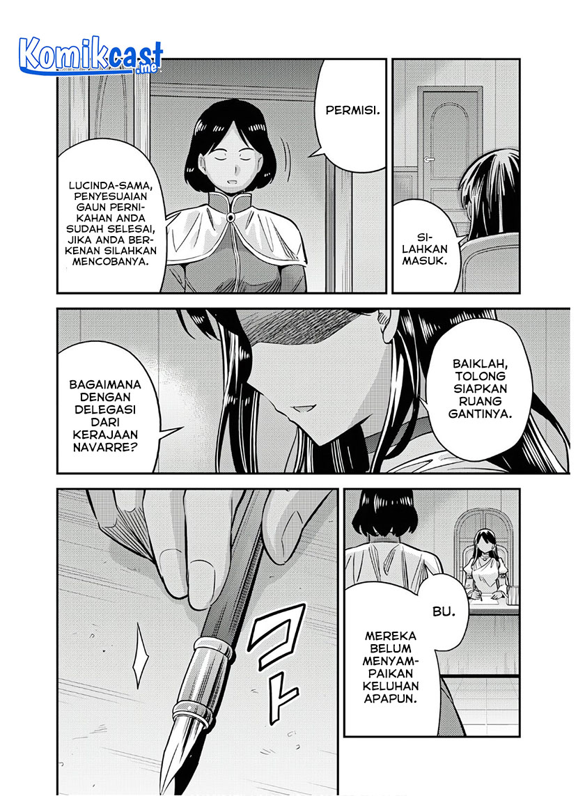 Risou no Himo Seikatsu Chapter 38 - Halaman 9