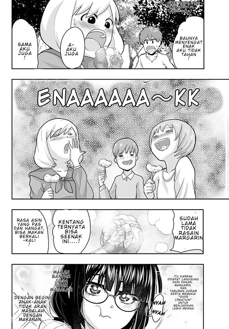 I Don’t Really Get It, but It Looks Like I Was Reincarnated in Another World Chapter 15.2 Gambar 5