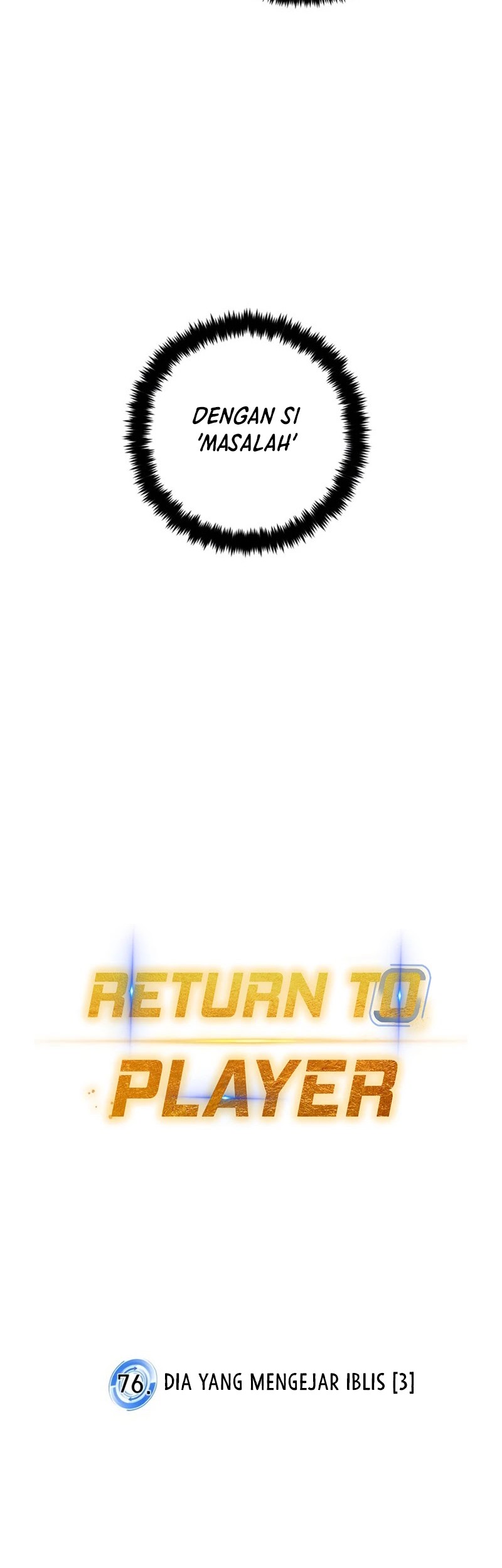 Return to Player Chapter 76 halaman 10