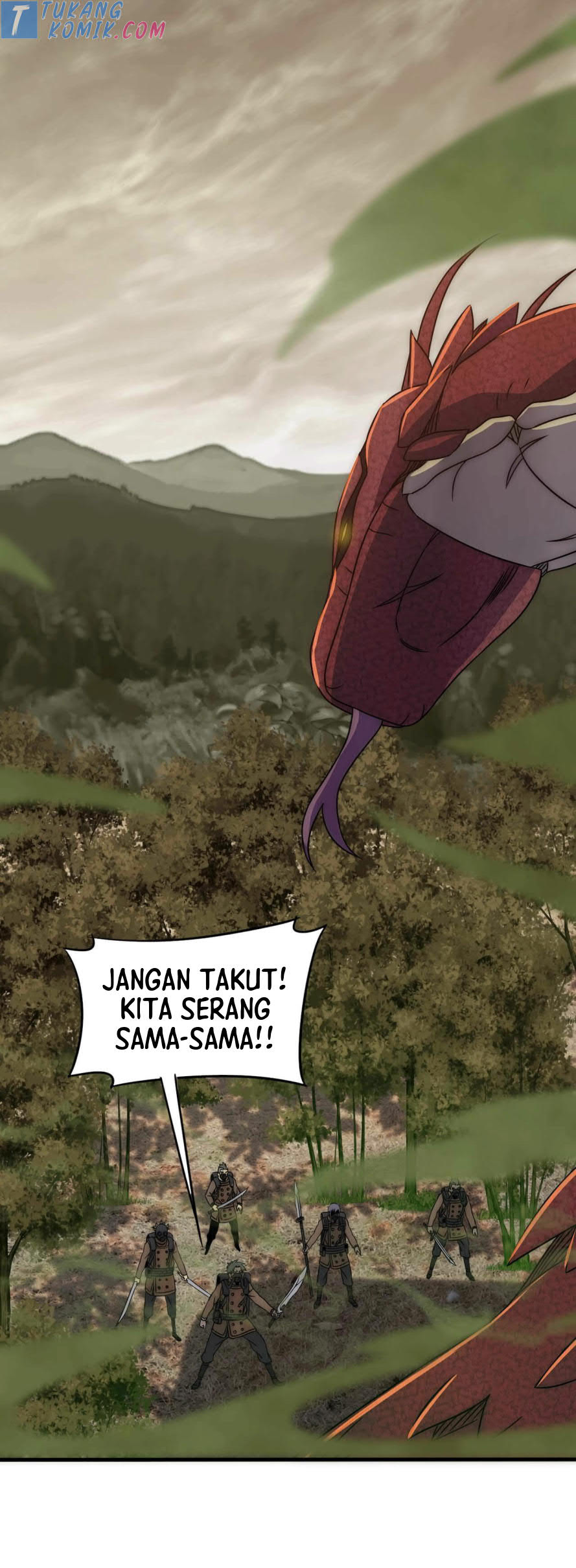 Apocalyptic Thief Chapter 41 halaman 11