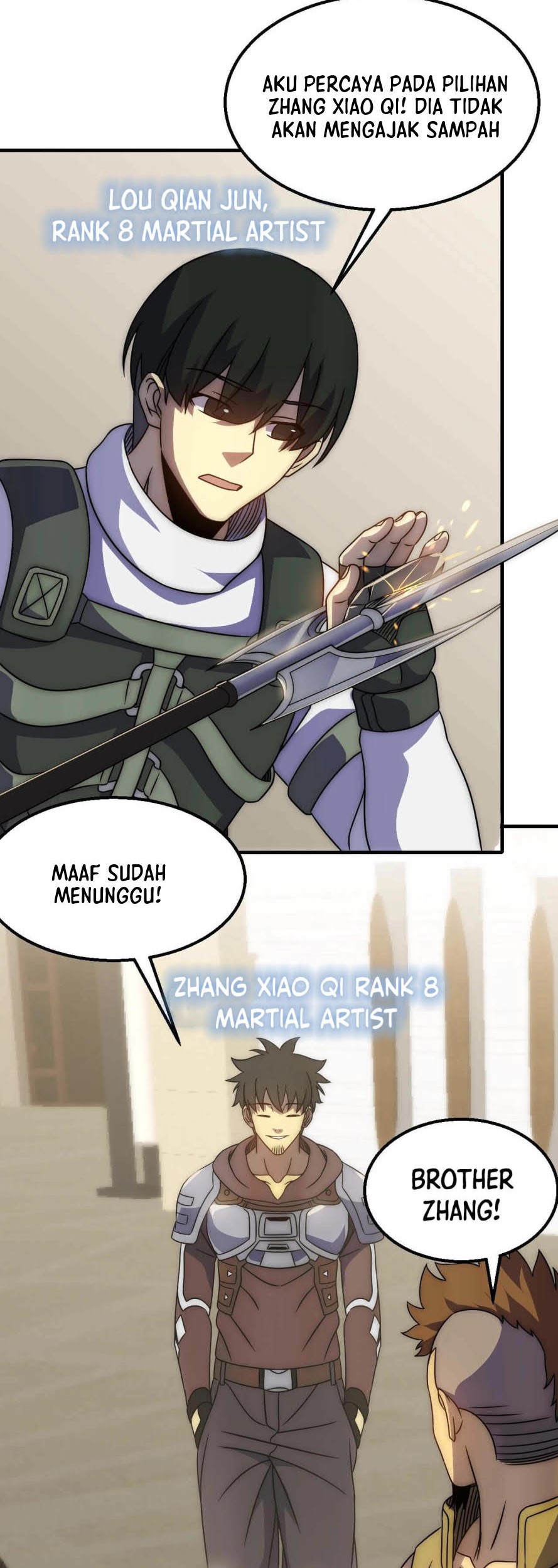Apocalyptic Thief Chapter 42 halaman 10