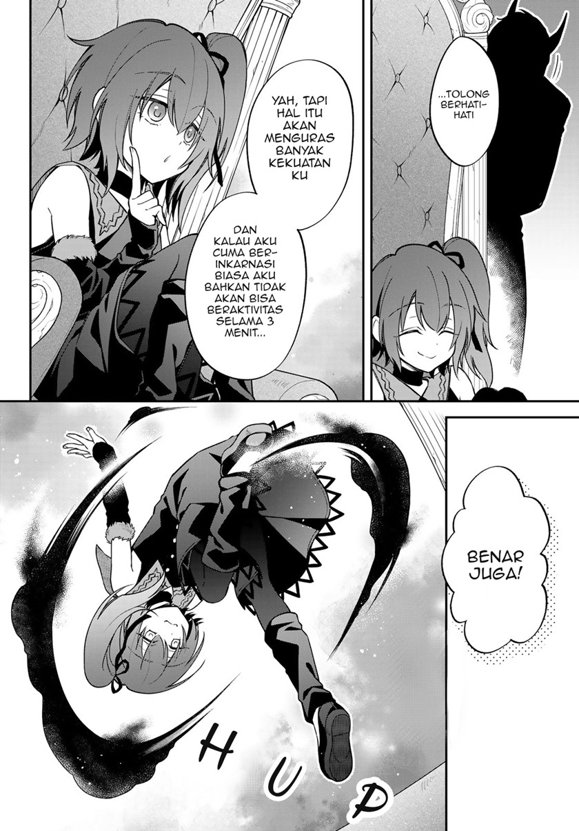 Tensei Shitara Slime Datta Ken Ibun: Makoku Gurashi no Trinity Chapter 44 Gambar 5