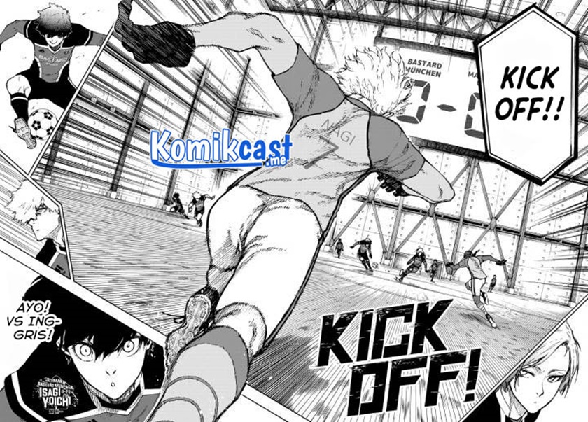 Blue Lock Chapter 174 Gambar 5