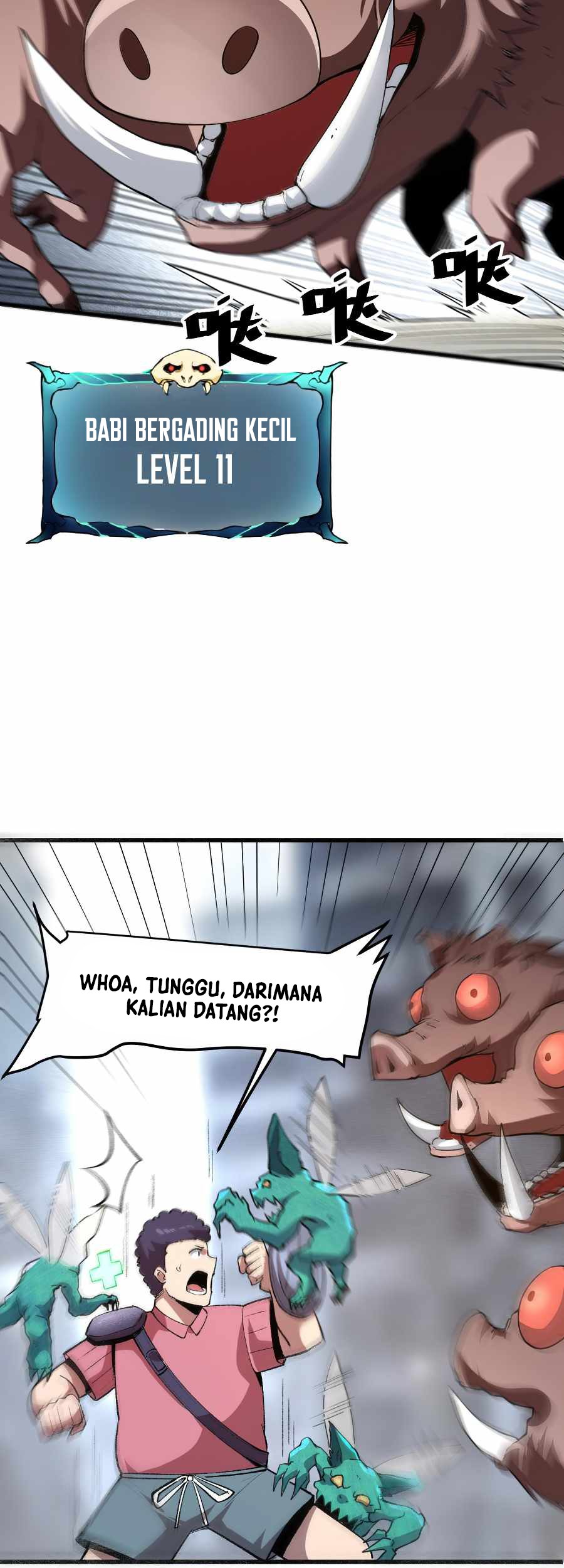 I Rely On BUG To Be The King Chapter 30 halaman 12