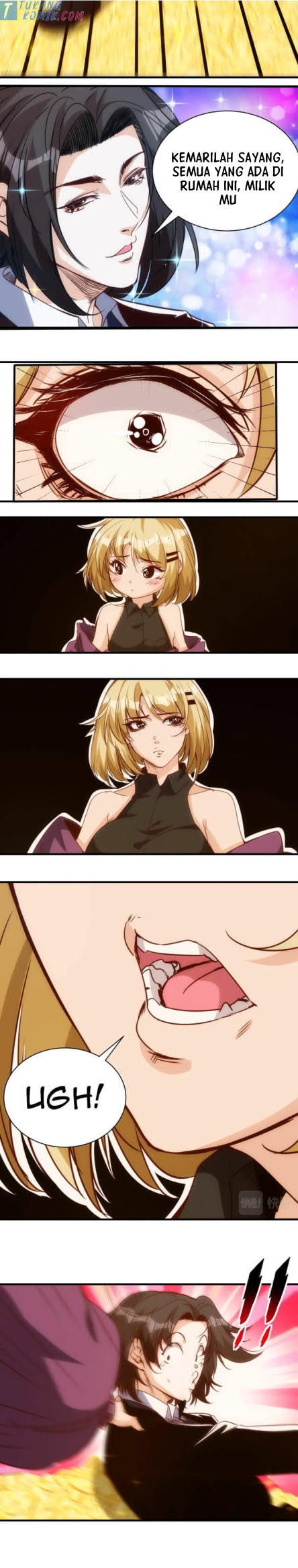 Accidentally Became a God Chapter 18 Gambar 5