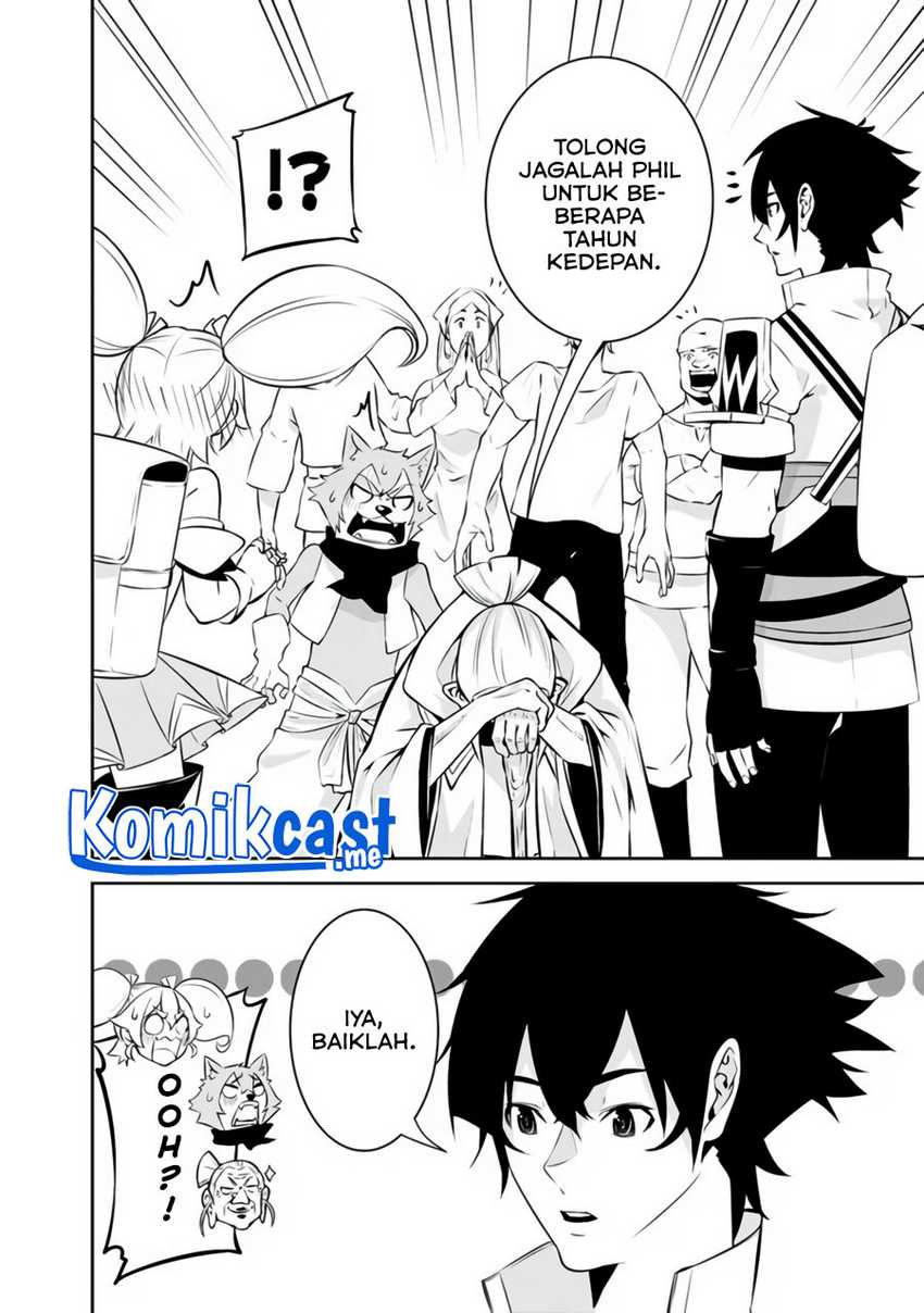 Shijou Saikyou no Mahou Kenshi, F Rank Boukensha ni Tensei Suru Chapter 55 Gambar 5
