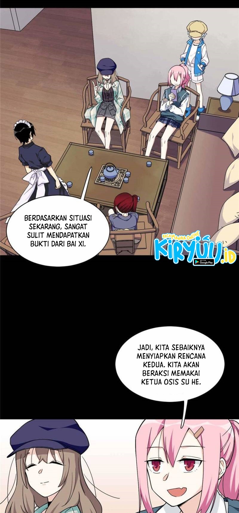 My Girlfriend is a Villain Chapter 123 halaman 8