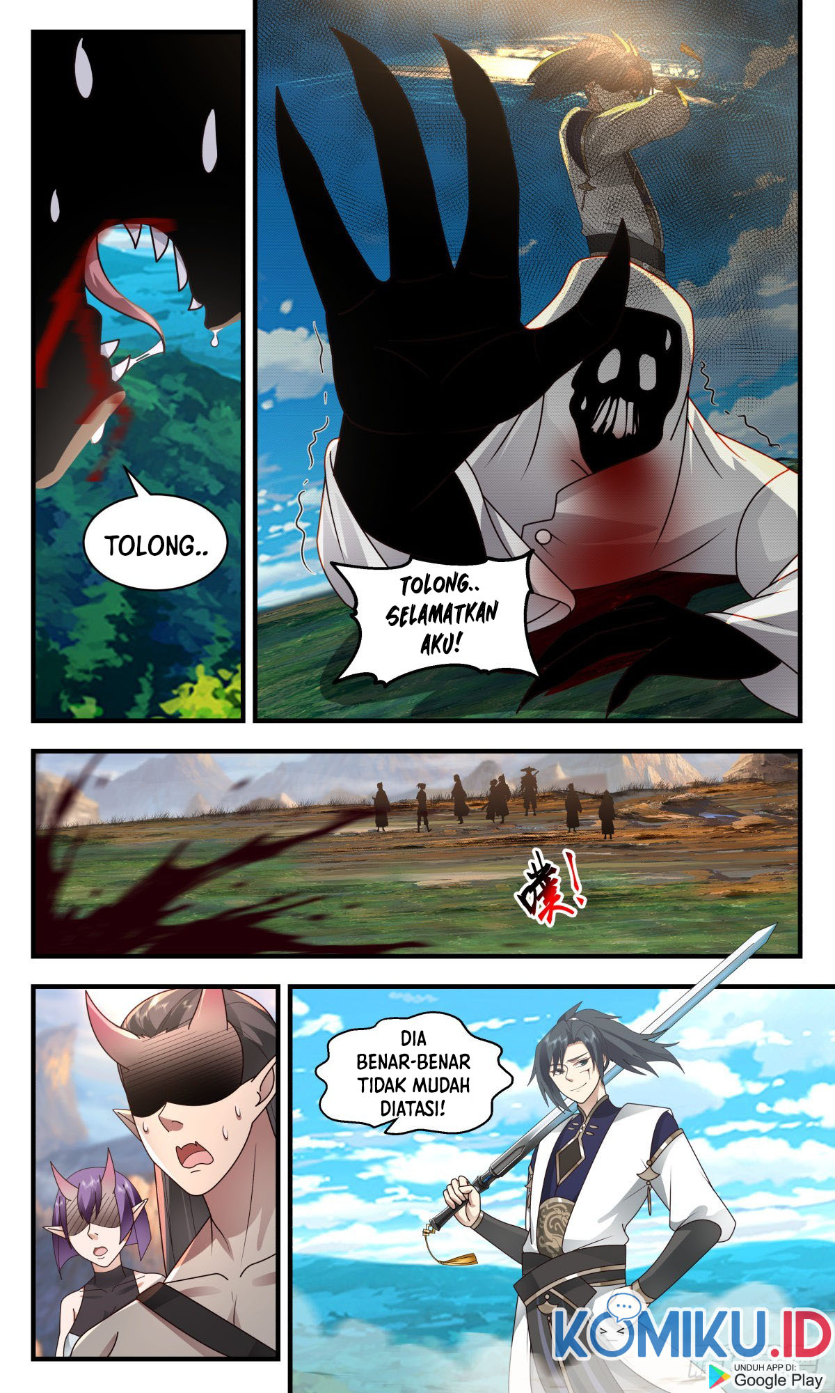 Martial Peak Part 2 Chapter 2373 Gambar 5