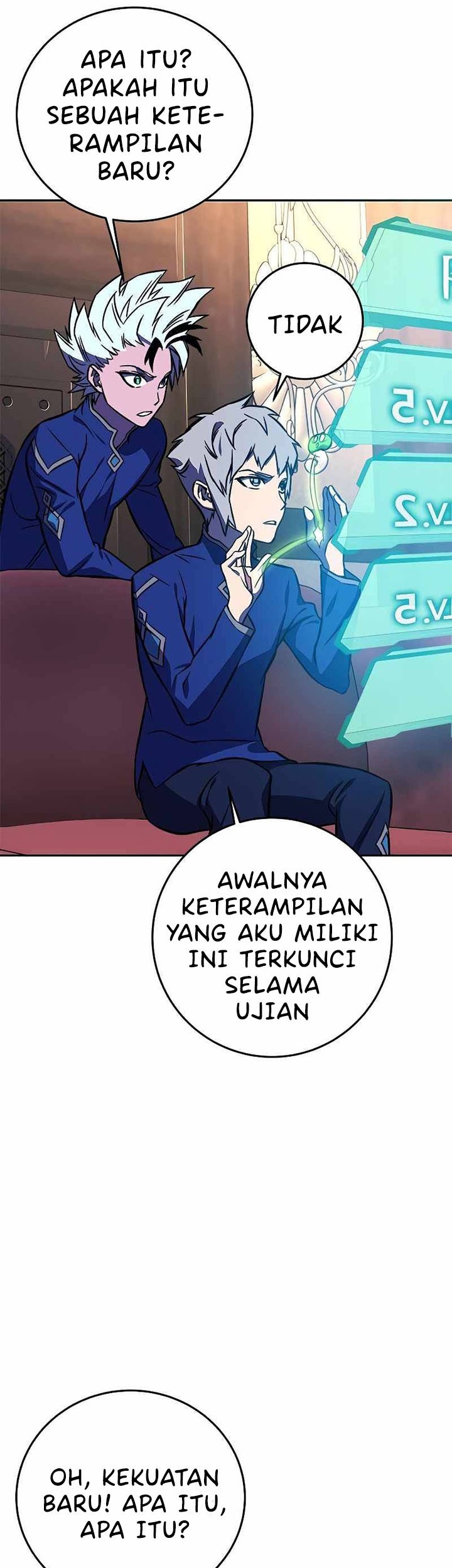 X Ash Chapter 17 halaman 17