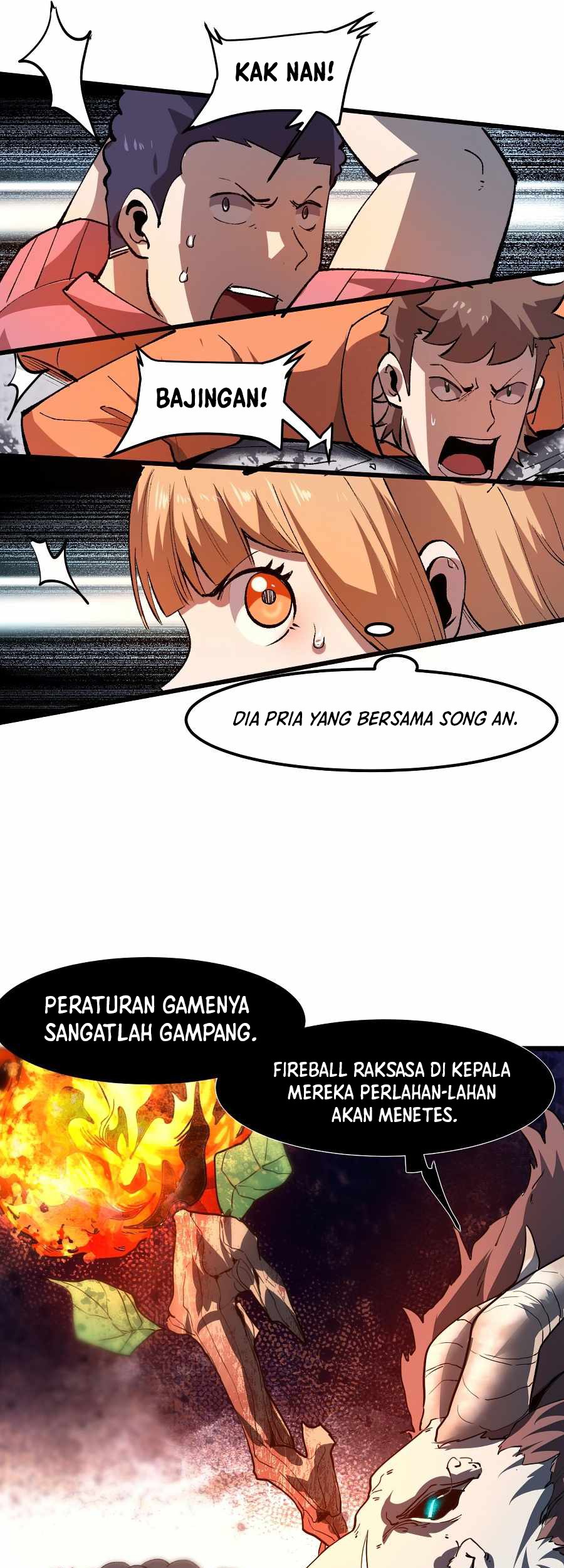 I Rely On BUG To Be The King Chapter 33 halaman 11